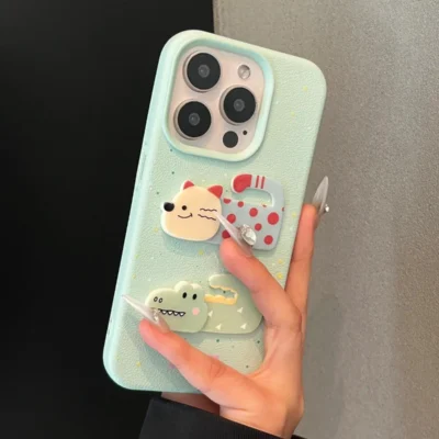 قاب Cat & Aligator (کدC1965)