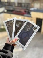 قاب Matte CasePro Lens with MagSafe استند شو با لنز رینگی (کدC1608) - Image 7