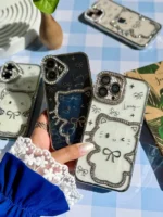 قاب Hello Kitty نگینی (کدC2122) - Image 4