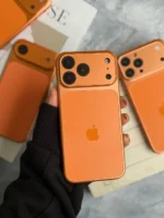 قاب Orange AG with Apple logo با مگ سیف (کدC2181) - Image 8