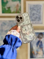 قاب Hello Kitty نگینی (کدC2122) - Image 9