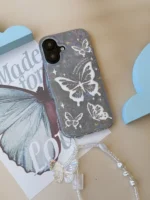 قاب Ice Butterfly با آویز (کدC2230) - Image 6