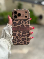 قاب Dior Leopard Golden (کدC2217) - Image 3