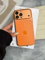 قاب Orange AG with Apple logo با مگ سیف (کدC2181) - Image 3