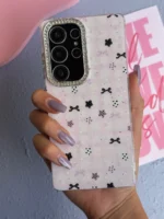 قاب Kawaii Pink Star سامسونگ و شیائومی (کدC2216) - Image 7