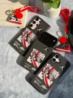 قاب Jordan 1 RED آیفون / سامسونگ / شیائومی (کدC2149) - Image 11