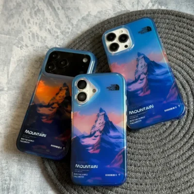 قاب mountain sunset (کدC2192)