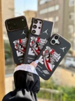 قاب Jordan 1 RED آیفون / سامسونگ / شیائومی (کدC2149) - Image 6