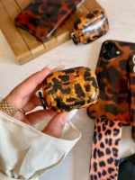 ایرپاد ست قاب Leopard Flame (کدa0286)