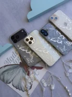 قاب Ice Butterfly با آویز (کدC2230) - Image 3