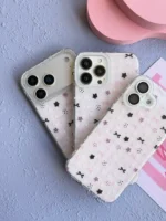 قاب Kawaii Pink Star آیفون (کدC2216) - Image 9