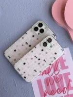 قاب Kawaii Pink Star آیفون (کدC2216) - Image 6