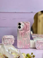 کاور ایرپاد Pink Ribbon (کدa0249)