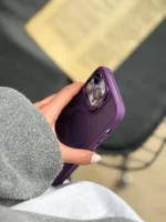 قاب Matte CasePro Lens with MagSafe استند شو با لنز رینگی (کدC1608) - Image 18
