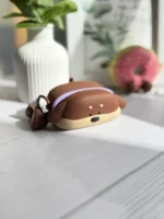کاور ایرپاد Cartoon Puppy سیلیکونی با آویز  (کدa0239) - Image 3