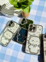 قاب Hello Kitty نگینی (کدC2122) - Image 10