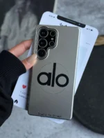 قاب Silver alo آیفون و سامسونگ (کدC2183) - Image 7