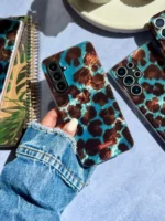 قاب Aqua Leopard سامسونگ و شیائومی (کدC2088) - Image 3