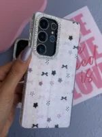قاب Kawaii Pink Star سامسونگ و شیائومی (کدC2216)