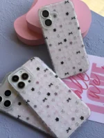 قاب Kawaii Pink Star آیفون (کدC2216) - Image 5