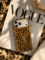 قاب yves saint laurent پلنگی (کدC2252) - Image 5