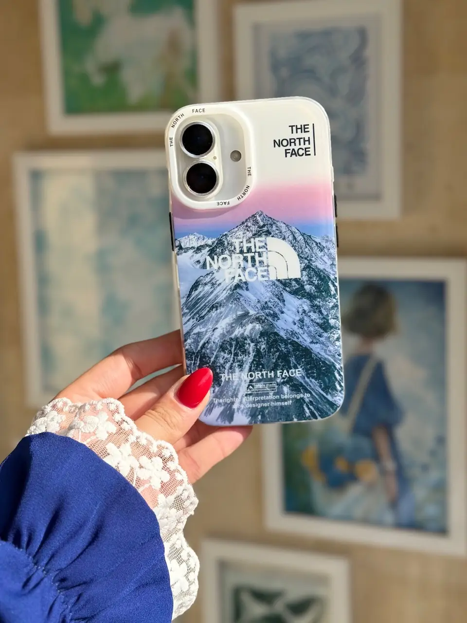71324a-1 قاب The North Face : Alpine Mood (کدC2184) - Image 1