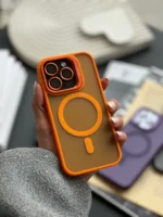 قاب Matte CasePro Lens with MagSafe استند شو با لنز رینگی (کدC1608) - Image 6
