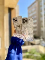قاب Hello Kitty نگینی (کدC2122) - Image 7