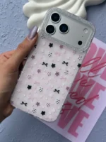 قاب Kawaii Pink Star آیفون (کدC2216) - Image 10