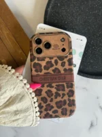 قاب Dior Leopard Golden (کدC2217) - Image 4