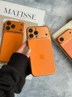 قاب Orange AG with Apple logo با مگ سیف (کدC2181) - Image 4