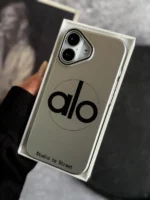 قاب Silver alo آیفون و سامسونگ (کدC2183) - Image 3