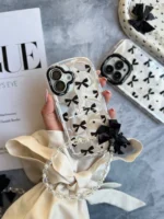 قاب Cute Bow Tie با آویز (کدC2074) - Image 5