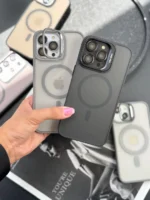 قاب Matte CasePro Lens with MagSafe استند شو با لنز رینگی (کدC1608) - Image 14