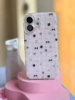 قاب Kawaii Pink Star آیفون (کدC2216) - Image 13