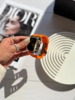 بند و گارد اپل واچ Titan Orange (کدw5037)