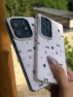 قاب Kawaii Pink Star سامسونگ و شیائومی (کدC2216) - Image 4