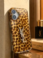 قاب yves saint laurent پلنگی (کدC2252) - Image 6