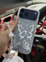 قاب Ice Butterfly با آویز (کدC2230) - Image 11