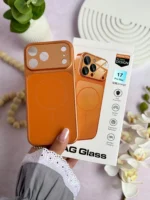 قاب AG GLASS ^ نارنجی ^ (کدC2152) - Image 3