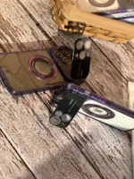 قاب Purple Lens استند شو (کدC1446) - Image 3