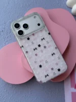 قاب Kawaii Pink Star آیفون (کدC2216) - Image 14