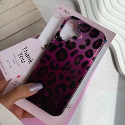 قاب Foxy Violet آیفون (کدC2227)