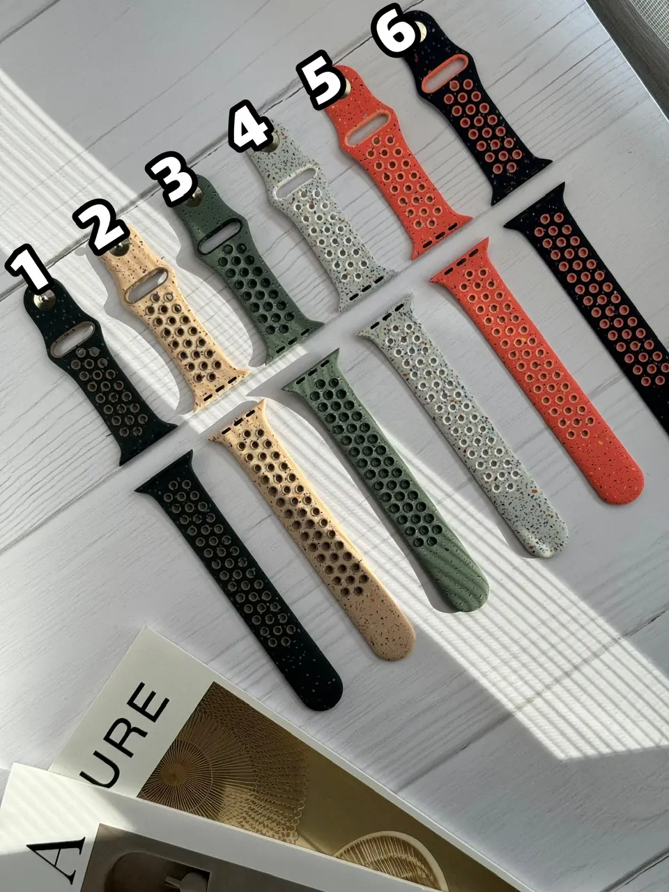a39a46-1 بند اپل واچ Nike Sport 2023 (کدw5003) - Image 1
