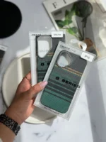 قاب Green Carbon Vintage با مگ سیف (کدC1995) - Image 3