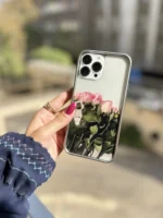 قاب گل رز صورتی (کدC2064) - Image 6
