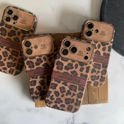 قاب Dior Leopard Golden (کدC2217)