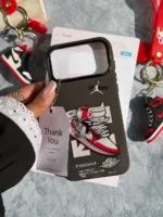 قاب Jordan 1 RED آیفون / سامسونگ / شیائومی (کدC2149) - Image 5