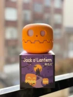 چراغ خواب طرح هالوین Jack-o'-lantern کدو تنبل (کدa0221) - Image 4