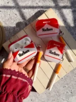 ایرپاد Marlboro Red با آویز سیگار (کدa0287) - Image 3